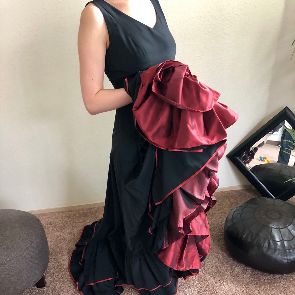 💃🏻Flamenco-style Gown / Prom Dress